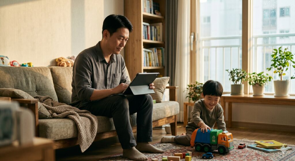 건강보험료-본인부담상한액-환급금-조회-방법-정보-확인하는-모습