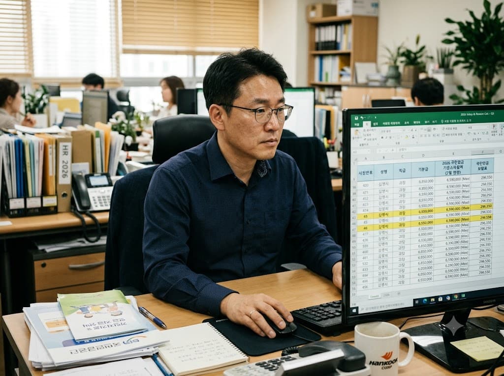 2026국민연금인상가이드라인