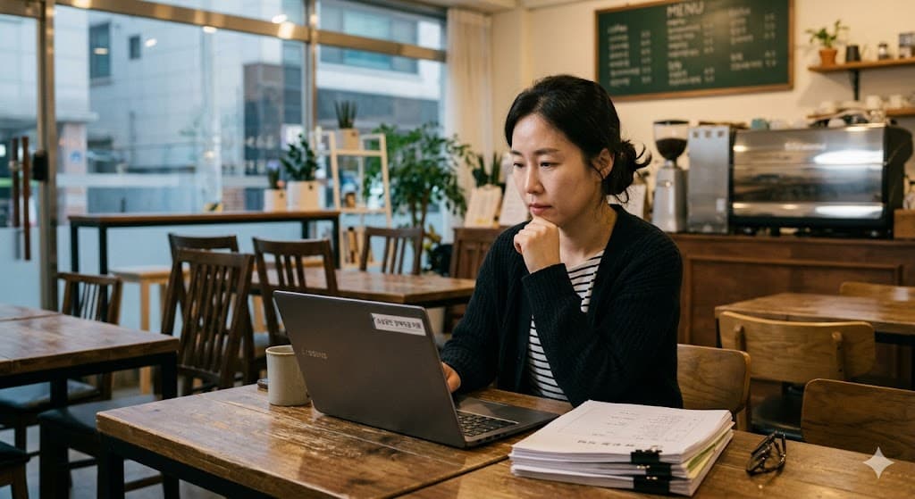 A-small-Korean-cafe-owner