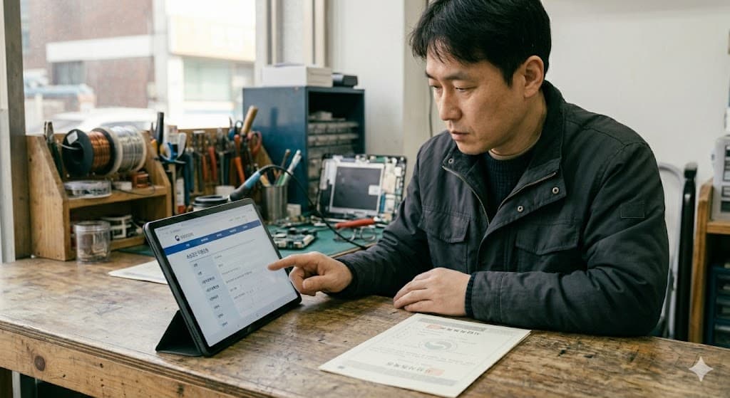 Korean-business-documents