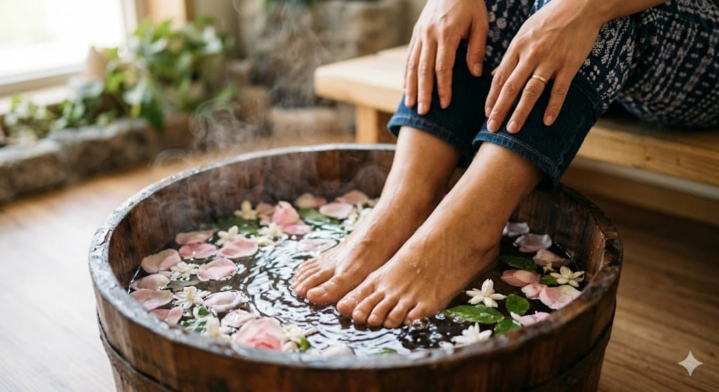 foot-bath