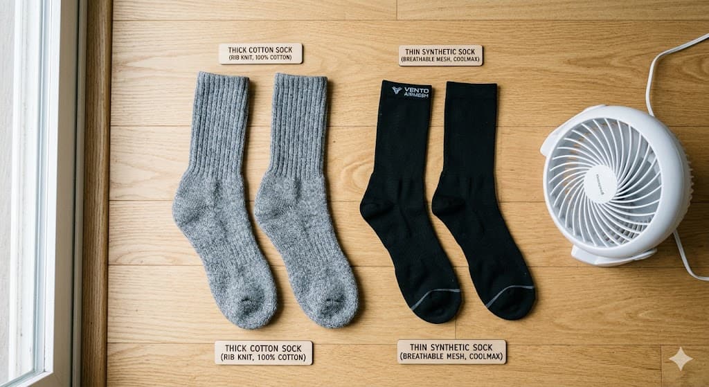 two-pairs-of-socks