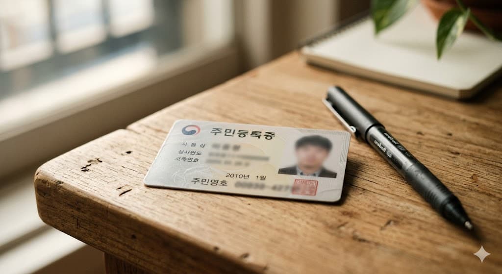 전남광주통합특별시주민등록